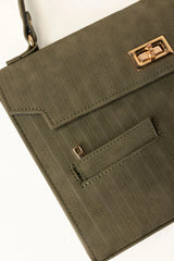 Olive Luxe Handbag