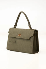 Olive Luxe Handbag