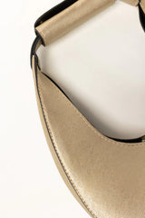 crescent-shaped Handbag