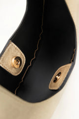 crescent-shaped Handbag