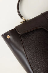 Chocolate Charm Handbag