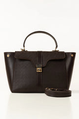 Chocolate Charm Handbag