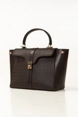 Chocolate Charm Handbag