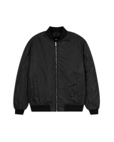 Black Bomber Jacket