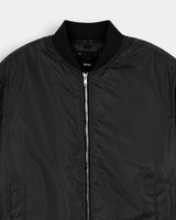 Black Bomber Jacket