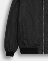 Black Bomber Jacket
