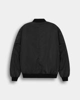 Black Bomber Jacket