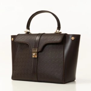 Chocolate Charm Handbag