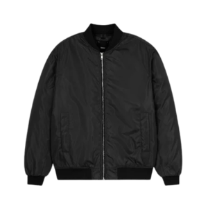 Black Bomber Jacket