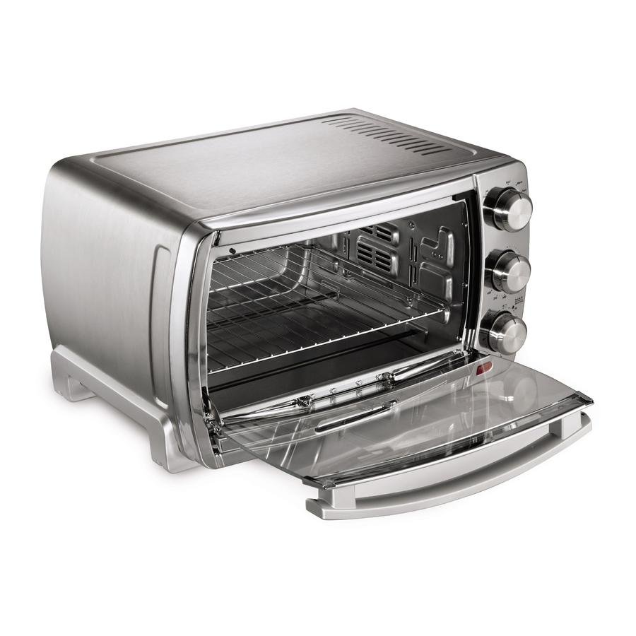 Stainless Steel Countertop Toaster Oven & Broiler - Image 2