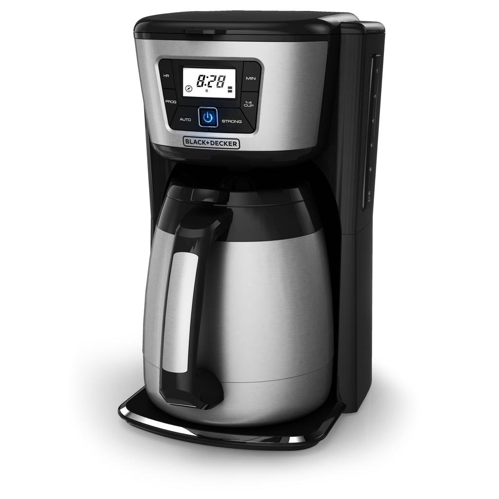 Programmable Drip Coffee Maker with Thermal Carafe - Image 2