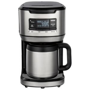 Programmable Drip Coffee Maker with Thermal Carafe